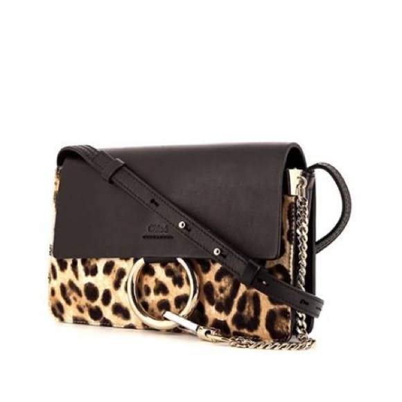 Chloe Faye crossbody leopard bag - Picture 2 of 10